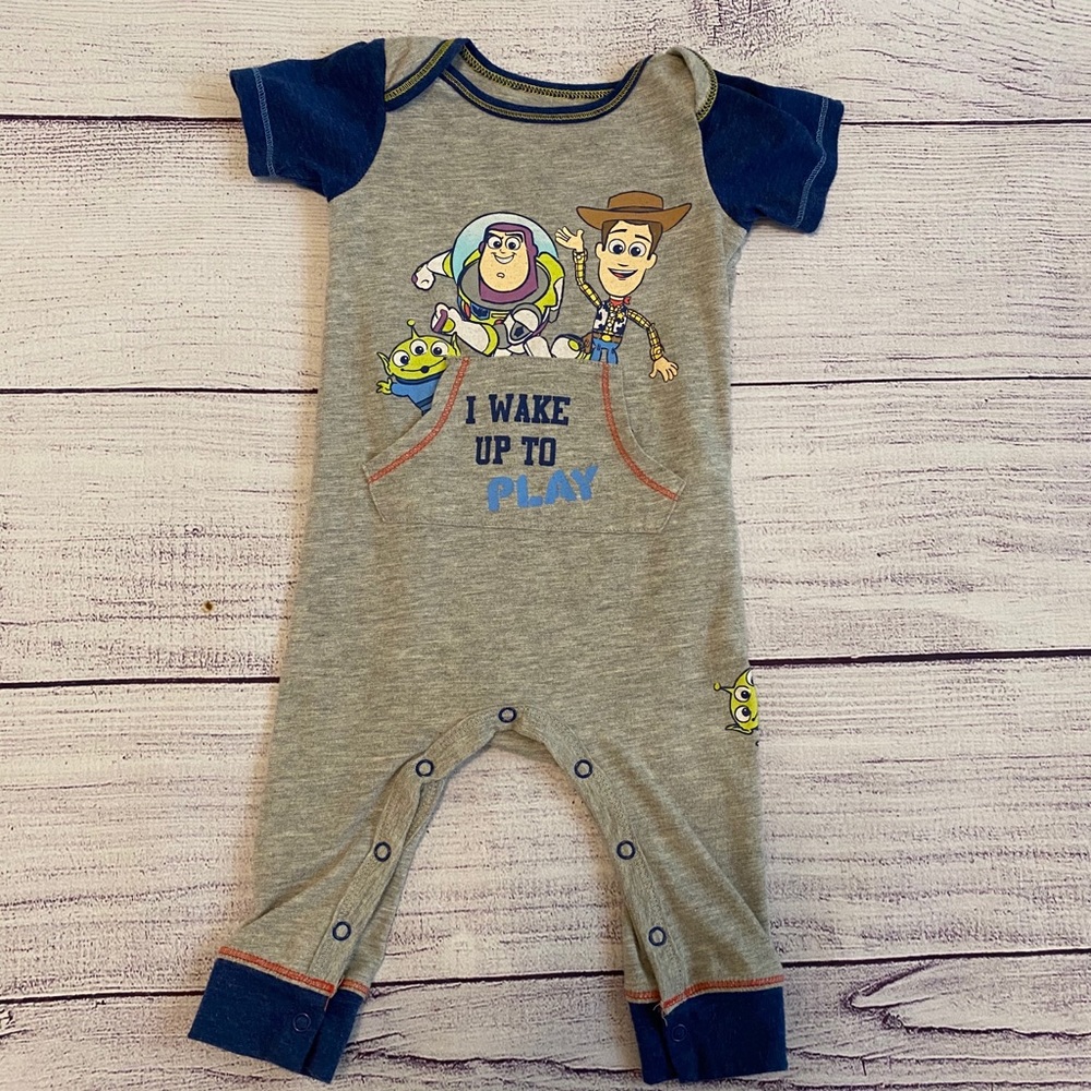 Disney toy story romper